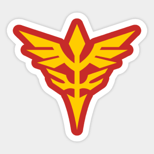 Neo Zeon Logo Sticker